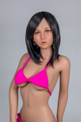 Asako Asian Realistic Sex Doll, EVO Skeleton, Ultra Soft Silicone 100 cm (3'3 ft) photo
