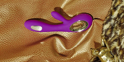 Lelo - Soraya Wave G點&陰蒂兔仔按摩棒 - 深玫瑰色 照片