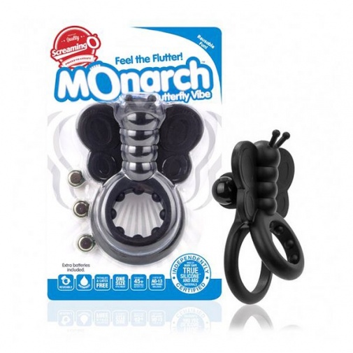 The Screaming O - Monarch Wearable Butterfly Vibe      photo