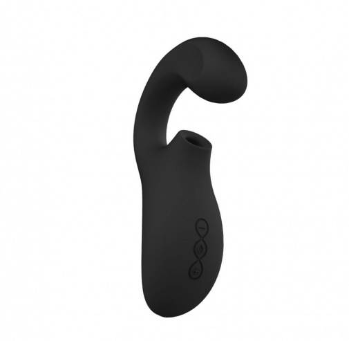 Lelo - Enigma Cruise Clitoral Stimulator - Black photo