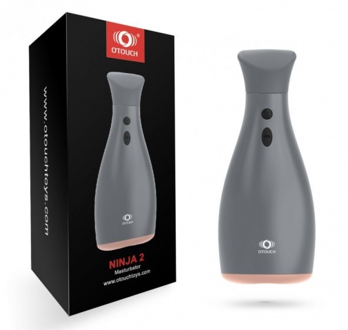 OTOUCH - Ninja 2 自动电动飞机杯 - 灰色 照片