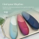 Womanizer - Vibe UltraWave 靜音振動陰蒂按摩器 - 淡綠 照片-7