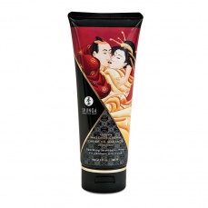 Shunga - Kissable Massage Cream Sparkling Strawberry Wine - 200ml photo