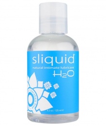 Sliquid - H2O Naturals Lube - 125ml photo