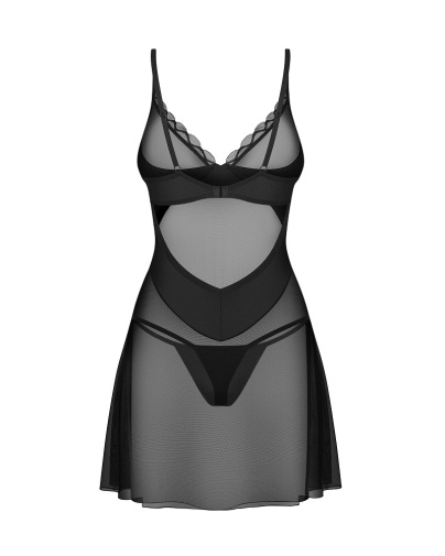 Obsessive - Stelisa Chemise & Thong - S/M 照片