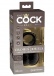 King Cock - Crown Jewels Vibro Balls - Black photo-9