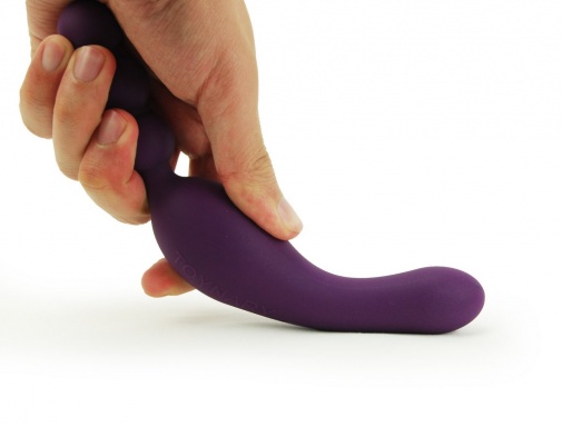 Toynary - DN03 Double End Wand - Purple photo