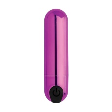 Bang! - 10X Vibro Metallic Bullet - Purple photo