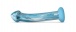 Gildo - Ocean Ripple Glass Dildo - Blue photo-3