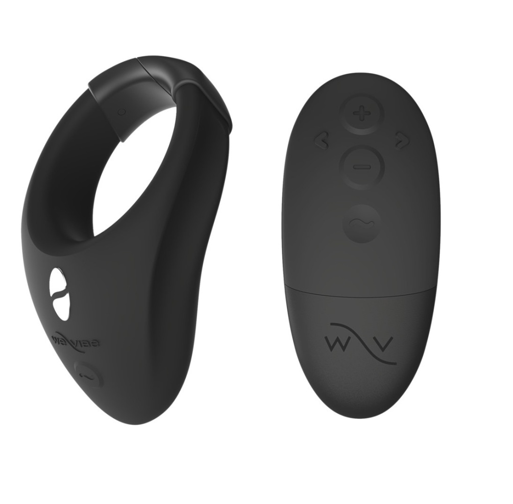 Tease Us is a set of app-controlled wearable stimulation rin... We-Vibe - Bond Tease us Set - Black photo-7