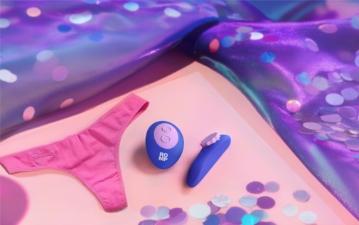 Romp - Party Vibrator - Purple photo