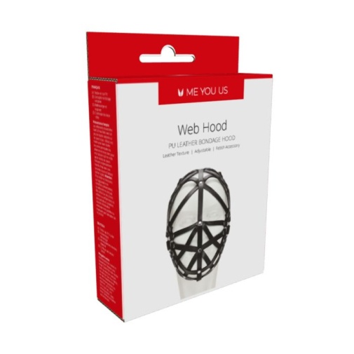 Me You Us - Web Hood - Black photo
