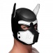 Master Series - Spike Neoprene 犬形頭罩 - 白色 照片