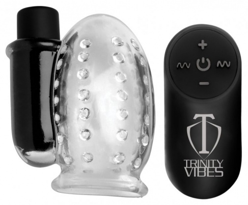 Trinity Vibes - 28X Penis Head Teaser - Clear photo