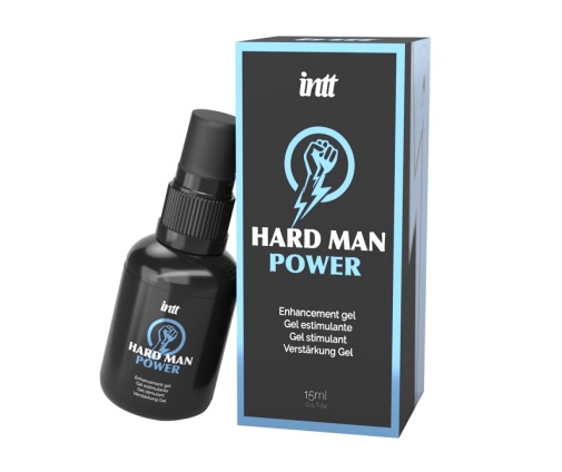 INTT - Hard Men Power Delay Spray - 15ml photo