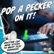 Big Ballers - Glow Suction Snap-On Peckers 4 pcs photo-6