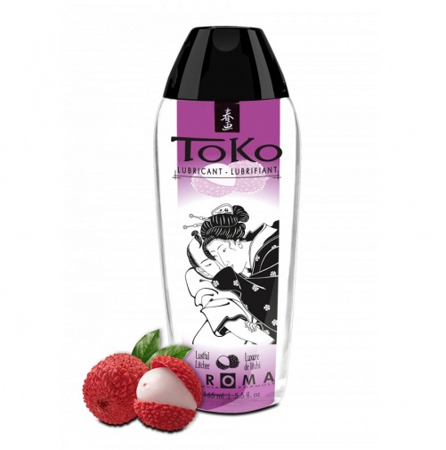 Shunga - Toko Aroma 荔枝味水性潤滑劑 - 165ml 照片