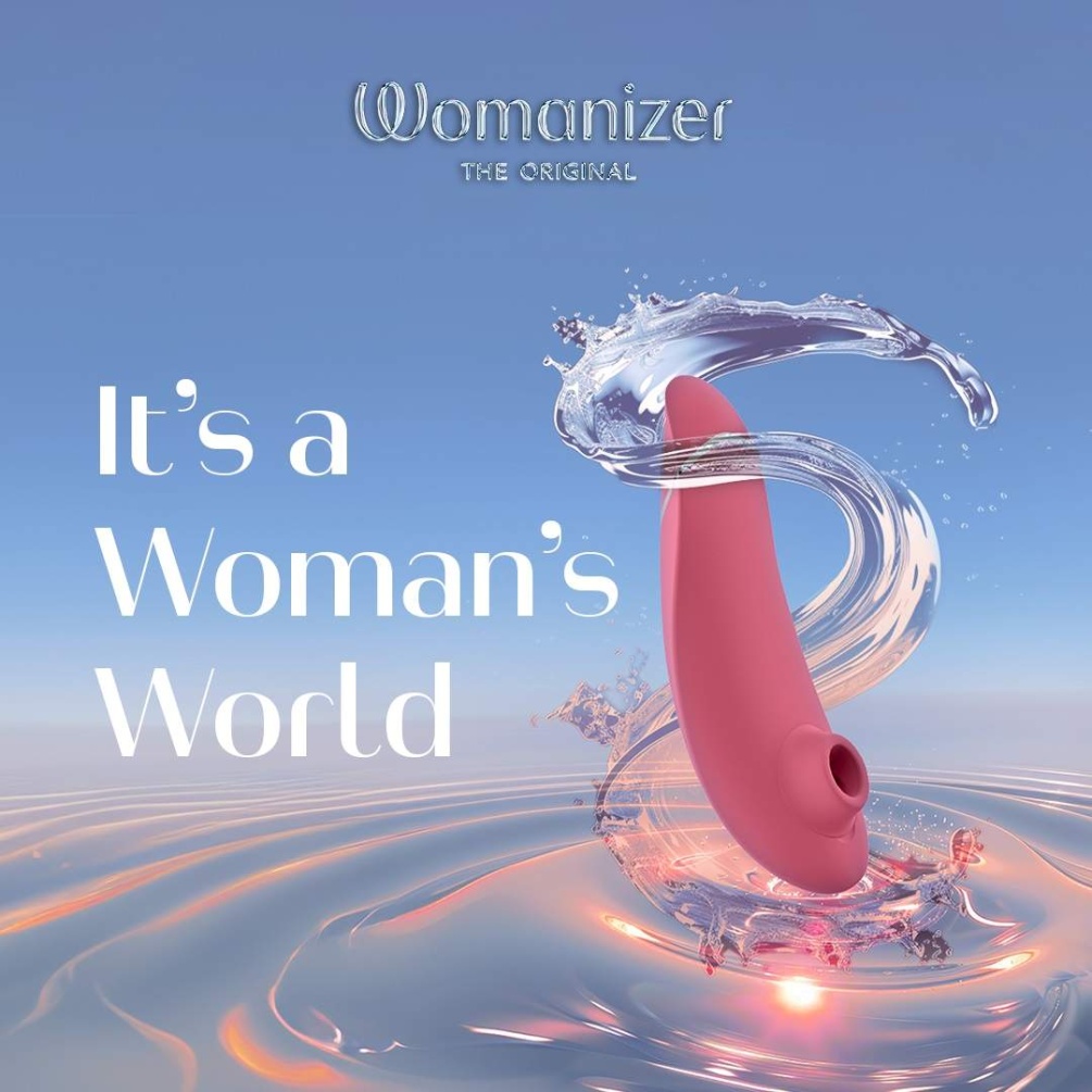 我們想通知您,適用於 Wow Tech 產品(ROMP、Womanizer、We-Vibe、Arcwave)的充電器適配... Womanizer - Premium 2 陰蒂吸啜器 - 紅莓色 照片-3
