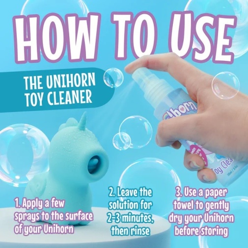 Unihorn - 玩具清潔噴霧 - 100ml 照片