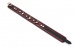 Liebe Seele - Leather Collar w Leash - Wine Red photo-4