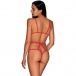 Obsessive - Merrynel Christmas Teddy - Red - XXL photo-2