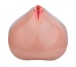 FAAK - Clitoris Chastity Cage w Belt & Plug - Skin 照片-9
