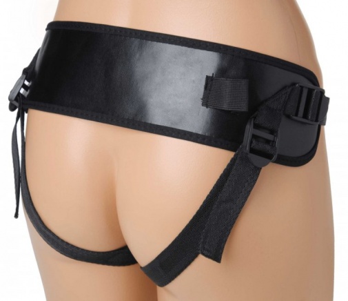 Strap U - Siren Universal Strap On Harness with Rear Support - Black photo