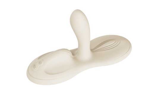 Zalo - Flora APP Vibro Pad - Ivory White photo
