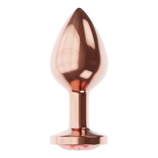 Lola Games - Diamond Anal Plug S - Gold/Ruby photo