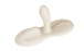 Zalo - Flora APP Vibro Pad - Ivory White photo