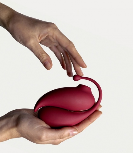 Adrien Lastic - Inspiration App Controlled Egg & Stimulator - Red photo