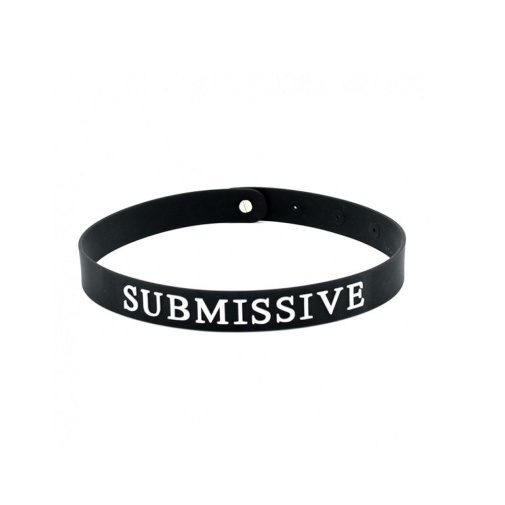 Kiotos - Submissive Silicone Collar photo