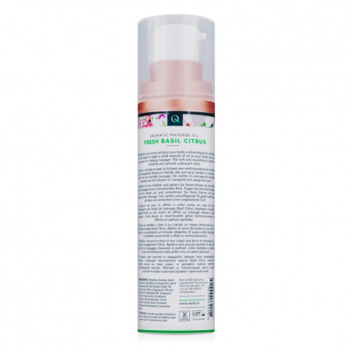 Exotiq - Massage Oil Basil Citrus - 100ml photo