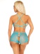Leg Avenue - After Glow Lingerie Set - Turquoise photo-2