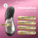 We-Vibe - Chorus Pro Clitoral & G-Spot Couples Vibrator - Satin Black 照片-4