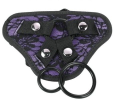 Me You Us - Adjustable Harness - Purple 照片