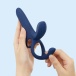 Honey Play Box - Pleasure Pivot App 智能遙控情侶共振震動器 - 海軍藍 照片-3