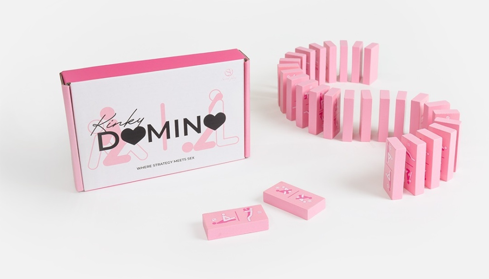 Enjoy the classic domino with a spicy twist where each round... Secret Play - Kinky Domino Game photo-5