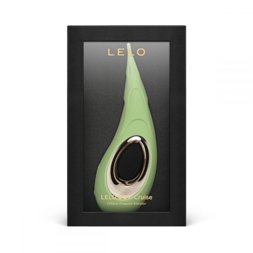 Lelo - DOT Cruise 阴蒂点潮笔震动器 - 粉绿色 照片