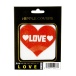NPG - Love Nipple Covers - Red 照片-2