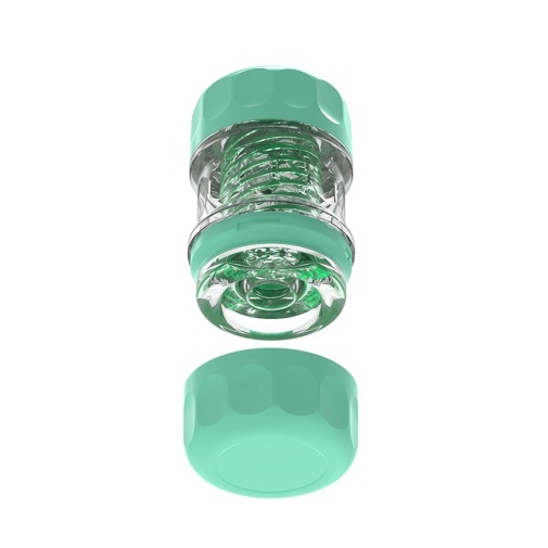 Chisa - Supple Cup 自慰器 - 绿色 照片