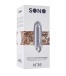 Sono - #36 厚身波浪型陰莖延長套 - 透明 照片-3
