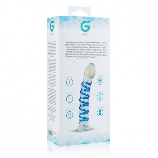 Gildo - Glass Dildo No.1 - Blue photo
