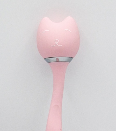 Natalie's Toy - Purrs Like a Kitten 猫猫震动棒 - 淡粉红色 照片