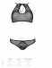 Passion Eco - Ursula Set - Black - S/M photo-5