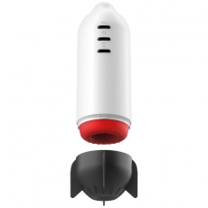 Jamyjob - Rocket Masturbator - White photo