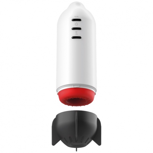 Jamyjob - Rocket Masturbator - White photo