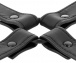 Fetish Submissive - Bound 4-Way Hogtie - Black photo-2