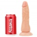 Lovetoy - 束帶連7.5"假陽具 - 膚色 照片-13