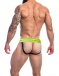 Cut4men - Rugby Jockstrap - Neon Green - S photo-4